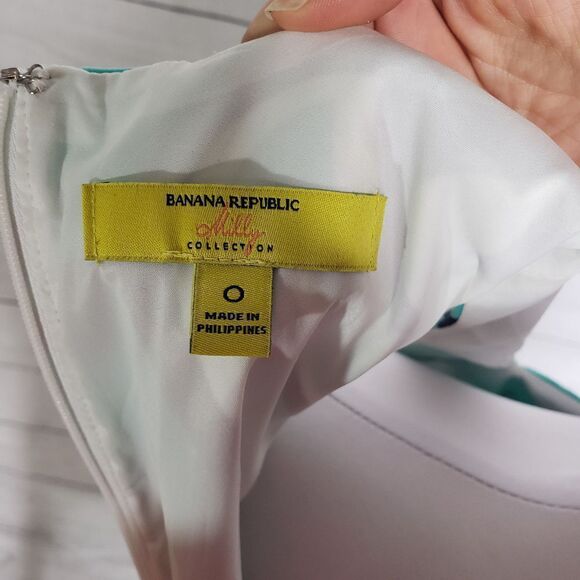 Banana Republic Milly Collection floral dress 0 - Picture 7 of 7